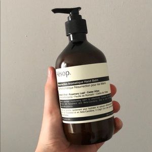 Aesop Resurrection Aromatique Hand Balm